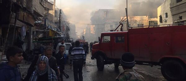 ダマスカスでテロ、少なくとも8人死亡、4人負傷ー赤新月社 - Sputnik 日本