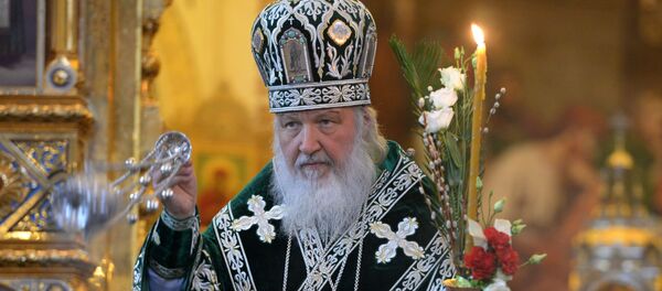 柳の日曜日の前日、モスクワの救世主ハリストス大聖堂で総主教による礼拝 柳の日曜日の前日、モスクワの救世主ハリストス大聖堂で総主教による礼拝 - Sputnik 日本