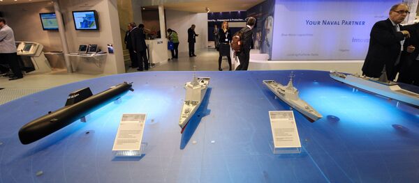 DCNS booth - Sputnik 日本