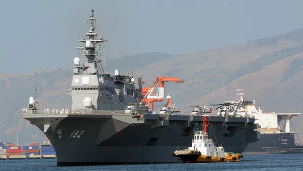 日本の自衛隊の護衛艦 - Sputnik 日本