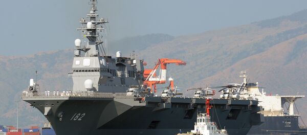 日本の自衛隊の護衛艦 日本の自衛隊の護衛艦 - Sputnik 日本