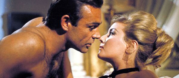 Кадр из фильма Из России с любовью Кадр из фильма Из России с любовью - Sputnik 日本