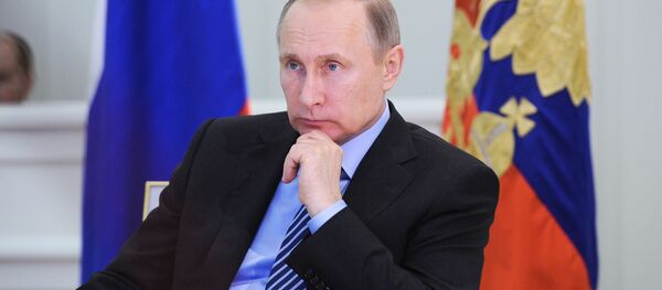 プーチン大統領 - Sputnik 日本
