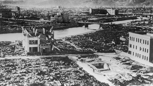 広島原爆投下の第一報を伝えた岡ヨシエさん死去 - Sputnik 日本