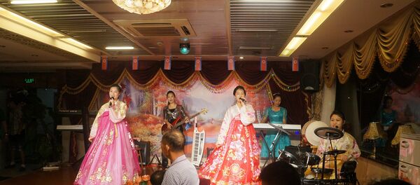 上海の北朝鮮レストラン 上海の北朝鮮レストラン - Sputnik 日本