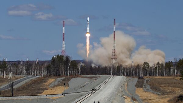 Первый пуск ракеты-носителя с космодрома Восточный - Sputnik 日本