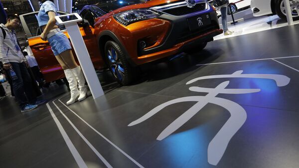 中国BYD　電気自動車販売数でTesla抜き、世界1位に - Sputnik 日本
