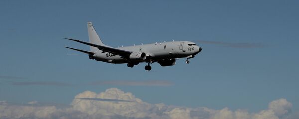 US Navy Boeing P-8A Poseidon - Sputnik 日本