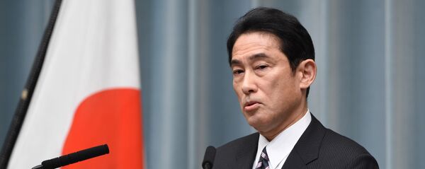 岸田外相 岸田外相 - Sputnik 日本
