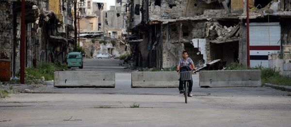 シリアのホマス シリアのホマス - Sputnik 日本