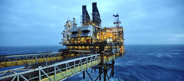 石油プラットホーム - Sputnik 日本