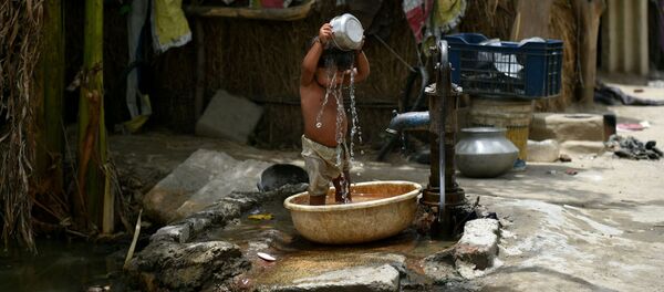 インドで異常な暑さ記録更新　数百人が亡くなる - Sputnik 日本