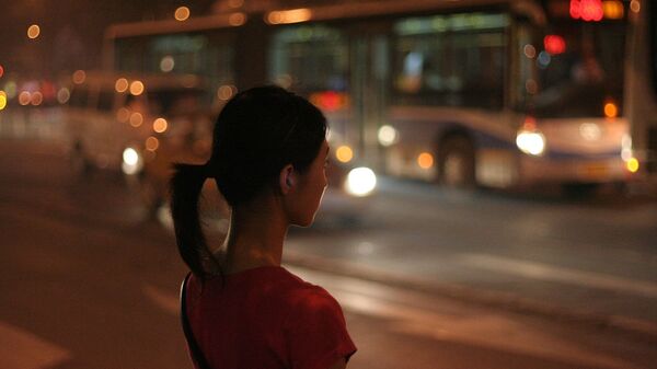 中国「女性」バス、男性も承認 - Sputnik 日本