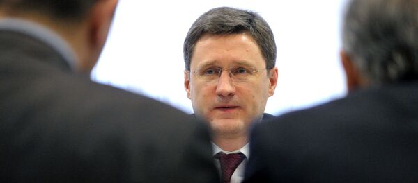 ロシアのノワクエネルギー大臣 ロシアのノワクエネルギー大臣 - Sputnik 日本