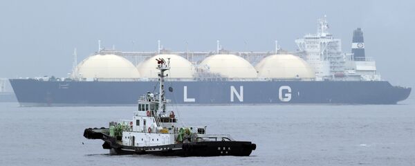日本 LNG国際取引市場の創設を表明 日本 LNG国際取引市場の創設を表明 - Sputnik 日本