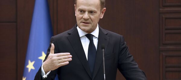 ＥＵのトゥスク大統領 - Sputnik 日本