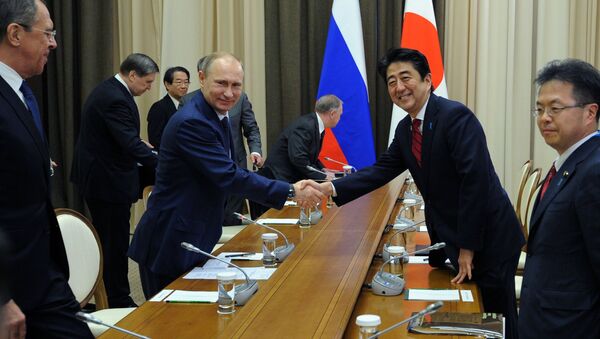 米紙「日本　ロシアとの友好路線をとる」 - Sputnik 日本