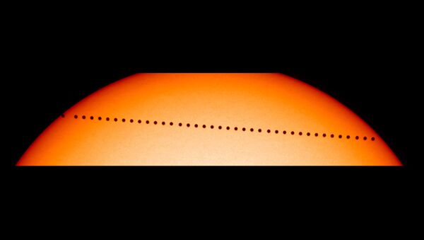 9日に「ミニ蝕」観測の可能性　水星が太陽の視表面に沿って移動 - Sputnik 日本