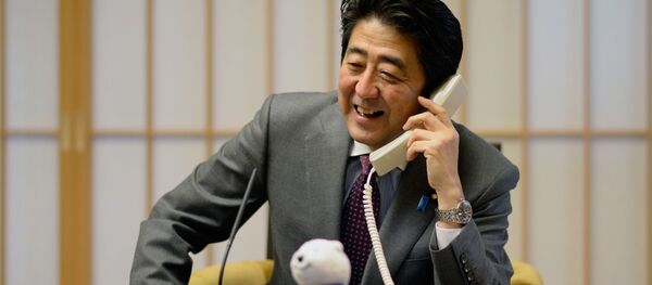 安倍首相、新たな世界危機で世界を脅かす - Sputnik 日本