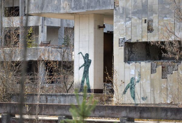 原発事故で無人になったチェルノブィリ隔離地帯にあるプリピャチ市 - Sputnik 日本