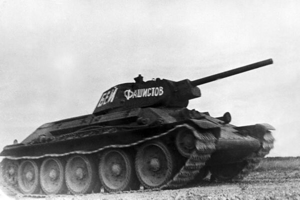 ソ連製中型戦車Ｔ－３４ - Sputnik 日本