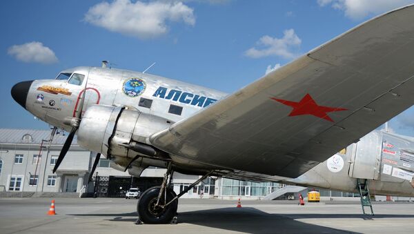 ダグラス社「DC-３」 - Sputnik 日本