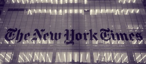米紙ニューヨーク・タイムズ - Sputnik 日本