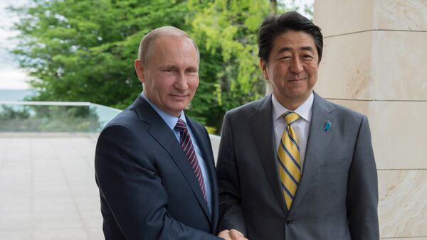 安倍首相、プーチン大統領 - Sputnik 日本