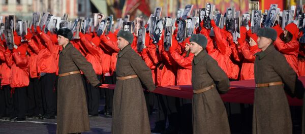 「不滅の連隊」運動、国際化 - Sputnik 日本