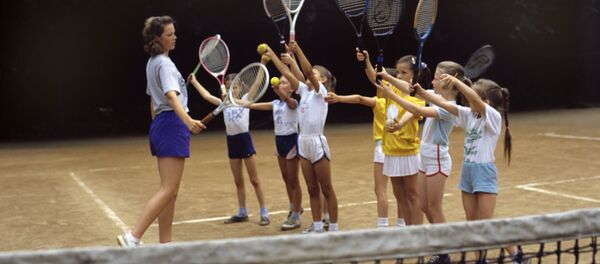 Дети из спортивной школы - Sputnik 日本