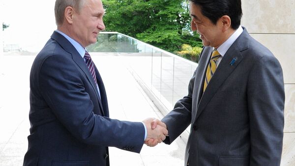 安倍首相　プーチン大統領の日本招待を確認 - Sputnik 日本