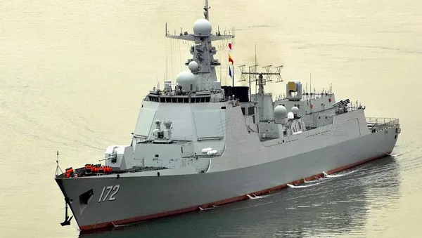 052Dタイプの駆逐艦 - Sputnik 日本