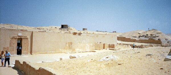 エジプト王国最初の首都メンフィスの遺跡 - Sputnik 日本