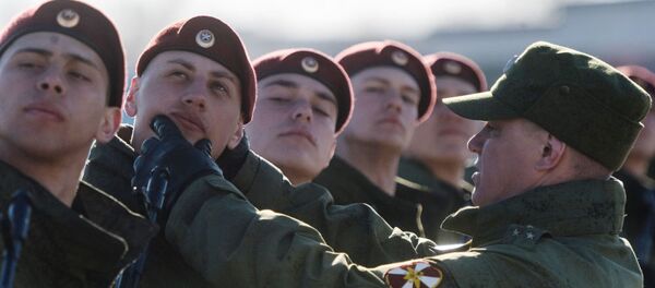 戦勝記念パレードの訓練 - Sputnik 日本