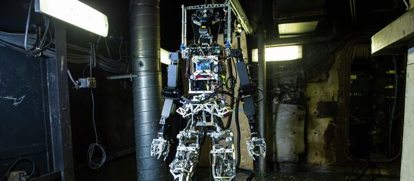 Firefighting Robot (SAFFiR) Firefighting Robot (SAFFiR) - Sputnik 日本