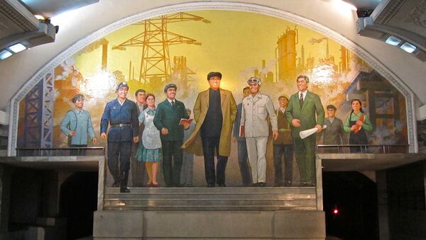 北朝鮮：高層マンションと地下鉄で米国の帝国主義と制裁を打開する - Sputnik 日本