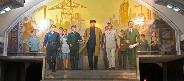 北朝鮮:高層マンションと地下鉄で米国の帝国主義と制裁を打開する 北朝鮮:高層マンションと地下鉄で米国の帝国主義と制裁を打開する - Sputnik 日本