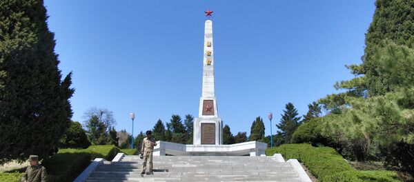 ピョンヤンの日本植民地支配解放記念碑 ピョンヤンの日本植民地支配解放記念碑 - Sputnik 日本