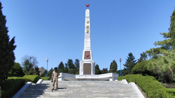 ピョンヤンの日本植民地支配解放記念碑 - Sputnik 日本