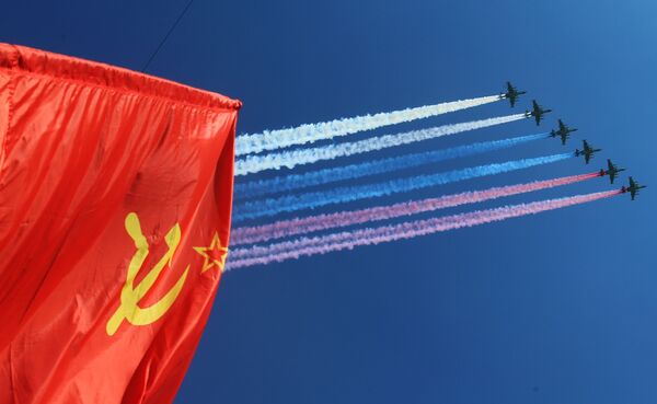戦勝パレードのロシア空軍機部門 - Sputnik 日本