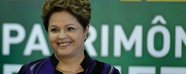 ブラジル・ルセフ大統領 - Sputnik 日本