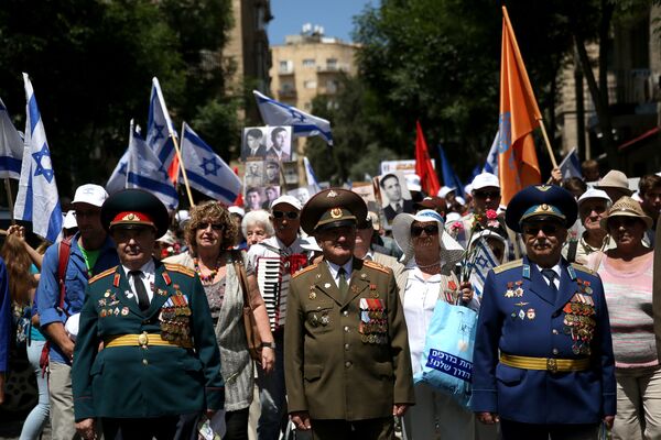 イスラエルの第二次世界大戦退役軍人たち。 - Sputnik 日本
