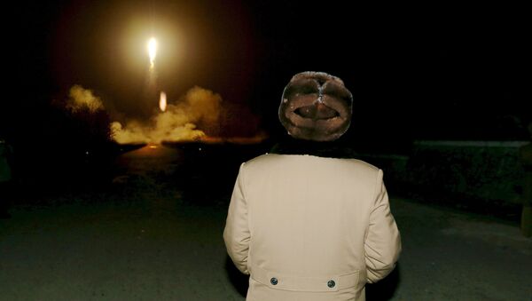 北朝鮮　高出力ロケットエンジンの実験を行ったと発表 - Sputnik 日本