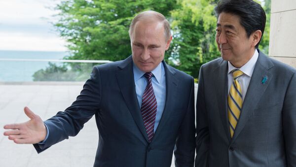 「露日首脳会談、安倍首相の｢新アプローチ』とは」、週刊「ロシアから見た日本」５月２日から５月８日まで - Sputnik 日本