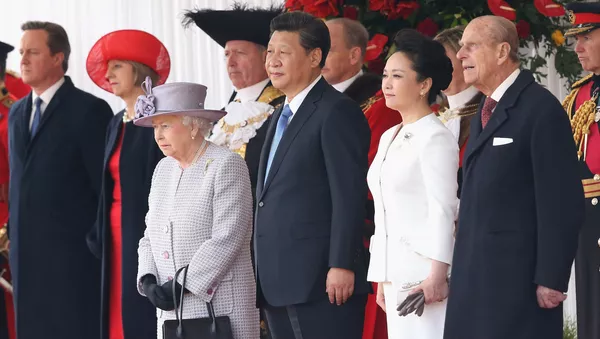 エリザベス２世　中国代表団は「大変失礼だった」と語る - Sputnik 日本