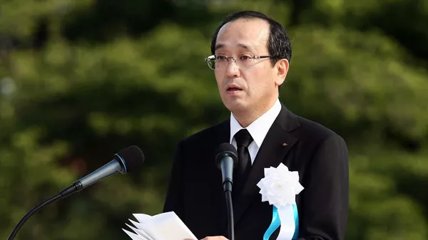 広島の松井一実（かずみ）市長 - Sputnik 日本