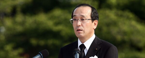 広島の松井一実（かずみ）市長（アーカイブ写真） - Sputnik 日本