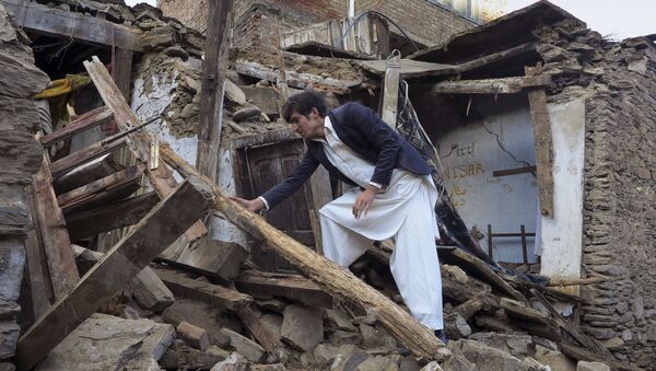 パキスタンでＭ５．４の地震が発生 - Sputnik 日本