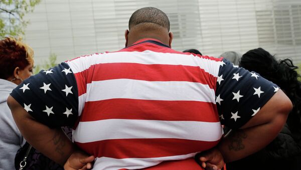 米国で360kgのアンチ肥満活動家が死亡 - Sputnik 日本