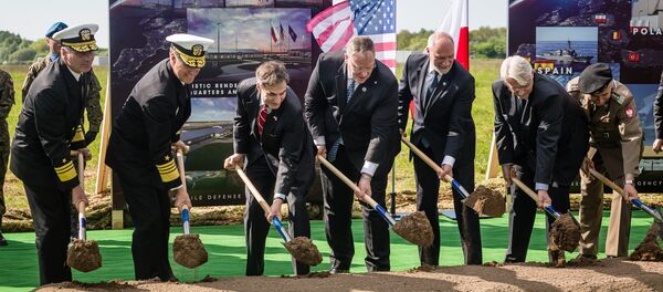 ポーランドで対ミサイル防衛基地建設始まる - Sputnik 日本